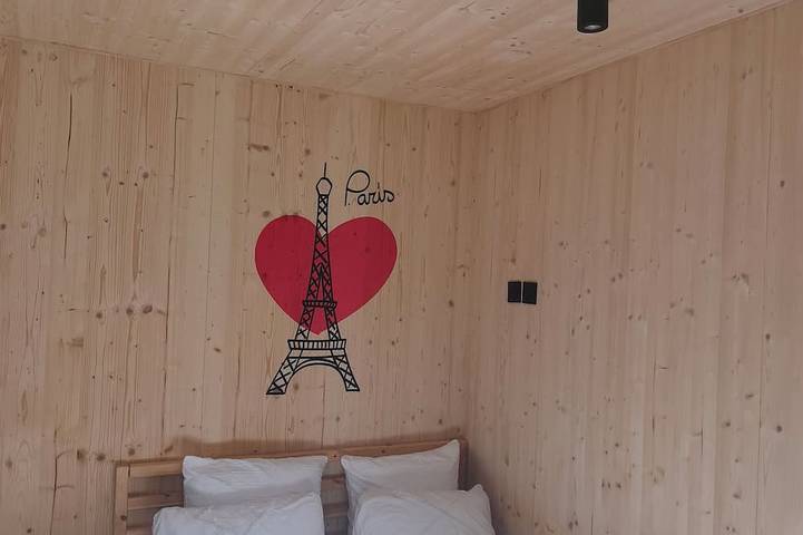Tiny House 15 Minutes from Paris in Saint-Gratien, Valle del Oise