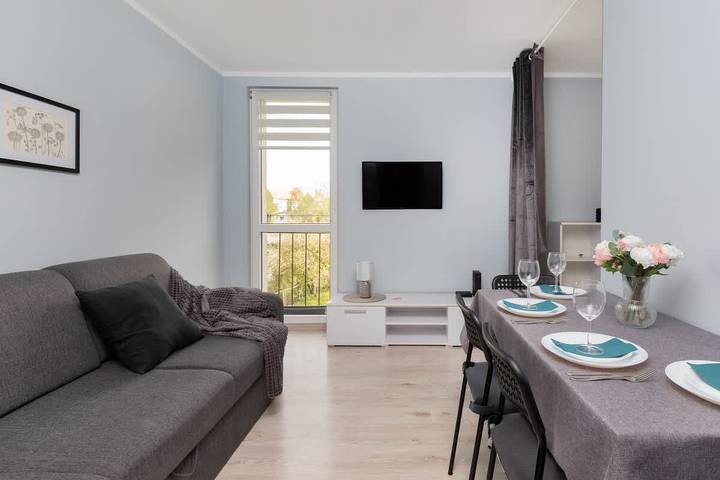 Apartament wakacyjny dla 4 osób w Brzeźno (Gdańsk)