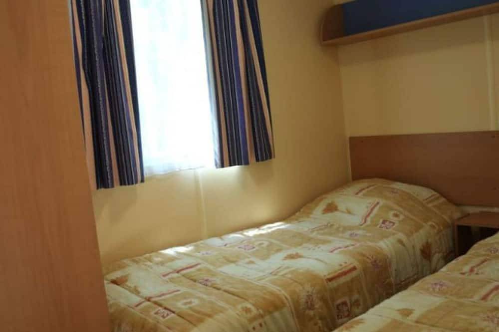 Gemütliches Mobilheim 2 Zimmer 6 Pers in Montblanc in Montblanc, Mittelmeerküste (Frankreich)