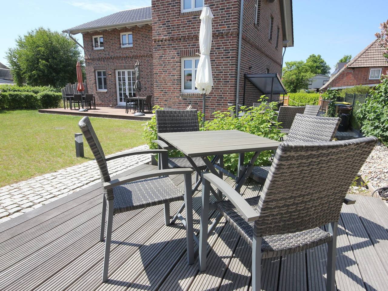Ganze Ferienwohnung, Fw Steuerbord Peildeck - Fw Steuerbord Peildeck in Wustrow, Fischland