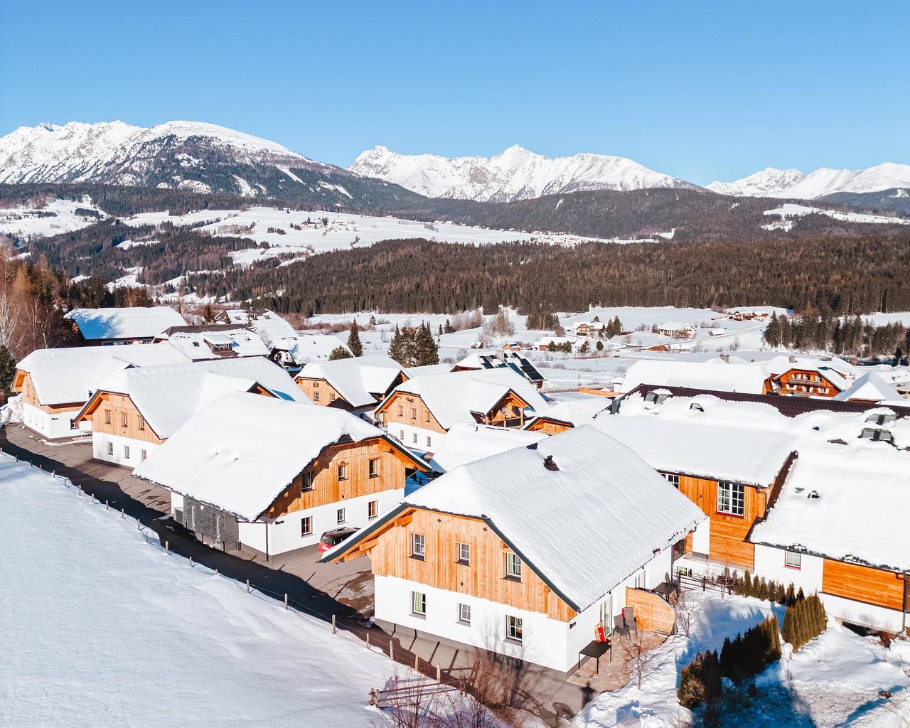 Ganze Ferienwohnung, Dachgeschoss Appartement in Mariapfarr, Lungau