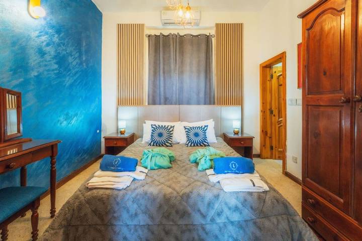 Villa für 2 Personen, mit Garten und Pool sowie Balkon, kinderfreundlich auf Malta - 4