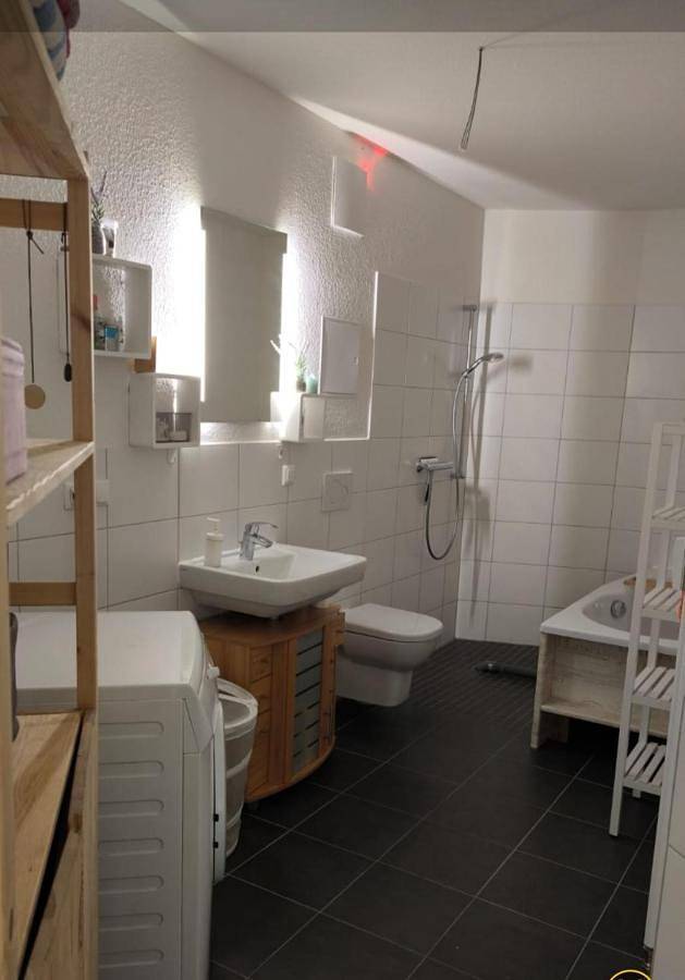 Ferienwohnung für 6 Personen, mit Balkon und Ausblick in Lichtenhagen - 4