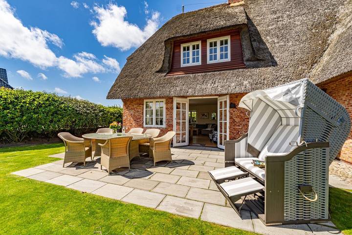 Ferienhaus für 5 Personen, mit Terrasse und Garten sowie Sauna in Nordfriesische Inseln (Schleswig-Holstein) (Schleswig-Holstein), Sylt (Gemeinde)