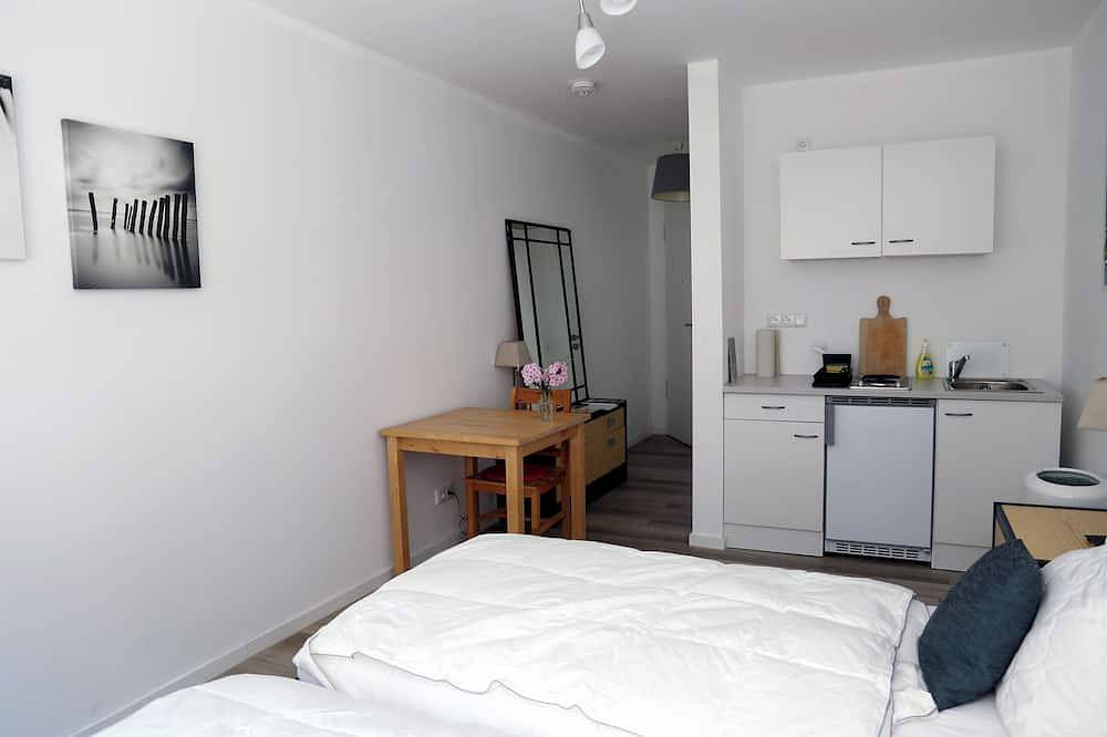 Geheel appartement, Leeze apartment in the Südviertelhof in Münster, Münsterland