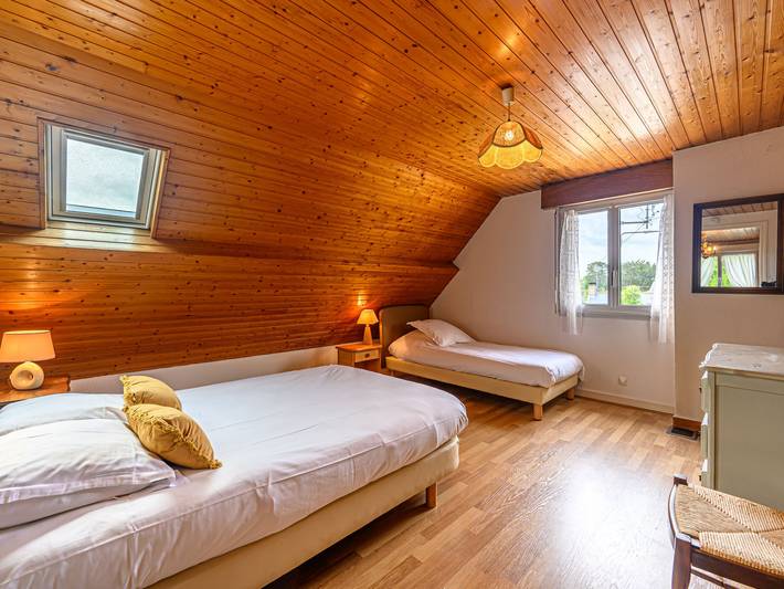 Location de vacances pour 5 personnes, avec terrasse et jardin, animaux acceptés à Saint-Philibert - 4