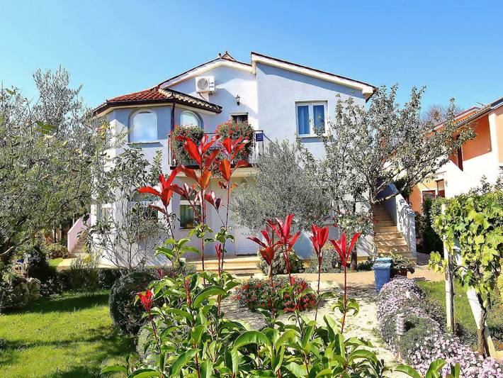 Ferienwohnung für 4 Personen, mit Balkon/Terrasse in Fazana