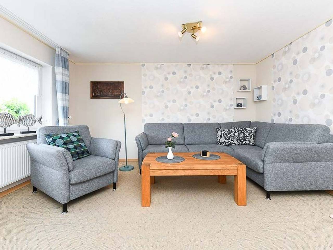 Ganze Ferienwohnung, Ferienwohnung Sonnenstrahl in Esens in Esens, Landkreis Wittmund