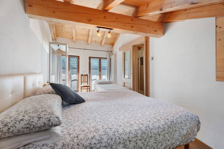 Ferienwohnung für 3 Personen, mit Balkon - 1
