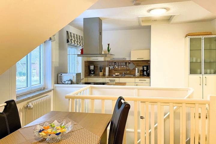 Ferienwohnung für 4 Personen, mit Garten und Balkon - 1