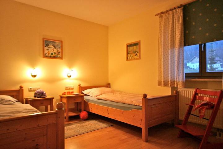 Ganze Wohnung, Landhof Fischer - Landferienhof - Ferienwohnung in Geiersthal, Vorderer Bayerischer Wald