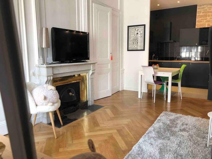 Gîte pour 6 personnes dans Cinema Ugc Astoria Lyon