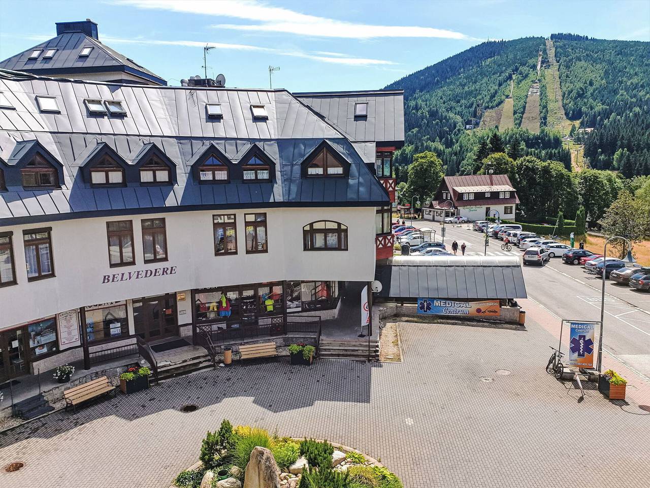 Geheel appartement, Harrachov 63 - Skylight Escape 63.1 in Harrachov, Reuzengebergte