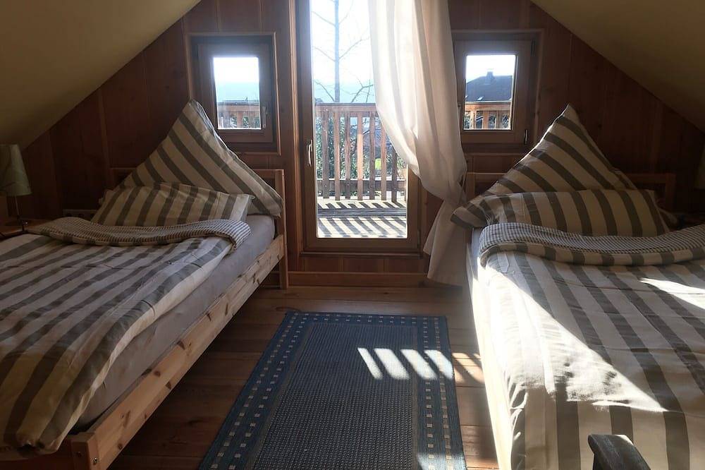 Gezellig huisje op Reinhard bos in de buurt van de Sababurg in Trendelburg, Hessisches Bergland