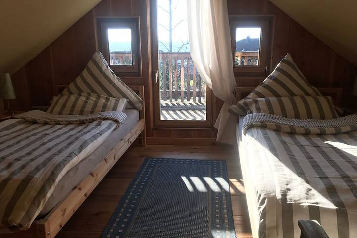Location de vacances pour 2 personnes, avec balcon et jardin à Trendelburg - 2