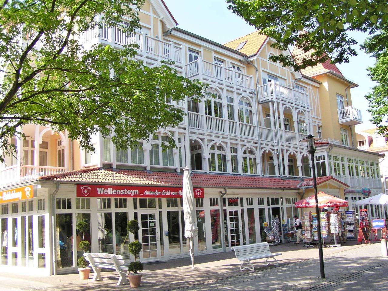 Ganze Ferienwohnung, Wellness-Residenz Dünenschloss in Ostseebad Kühlungsborn, Kühlungsborn