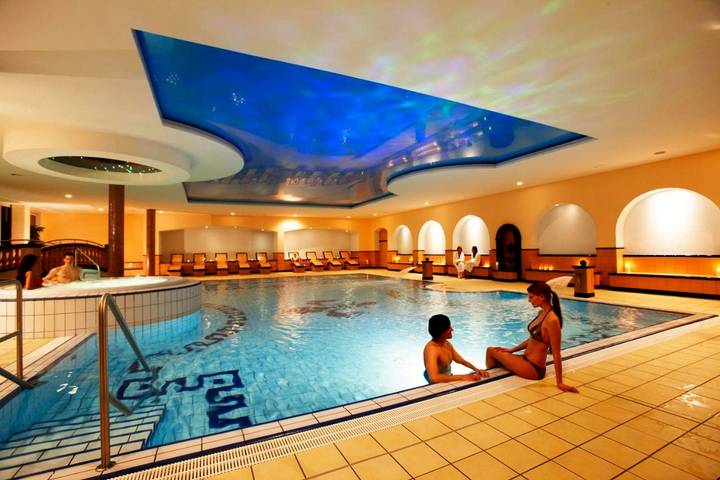 Hotel für 2 Personen, mit Whirlpool und Terrasse sowie Garten und Kinderpool in Fulda - 2