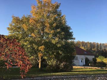 Gîte pour 22 personnes, avec jardin à Fontaine-sur-Ay