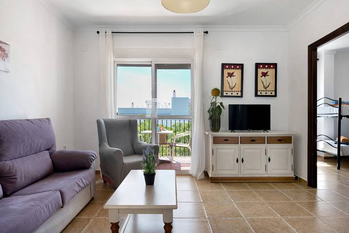 Apartamento de vacaciones para 6 personas, con balcón - 1