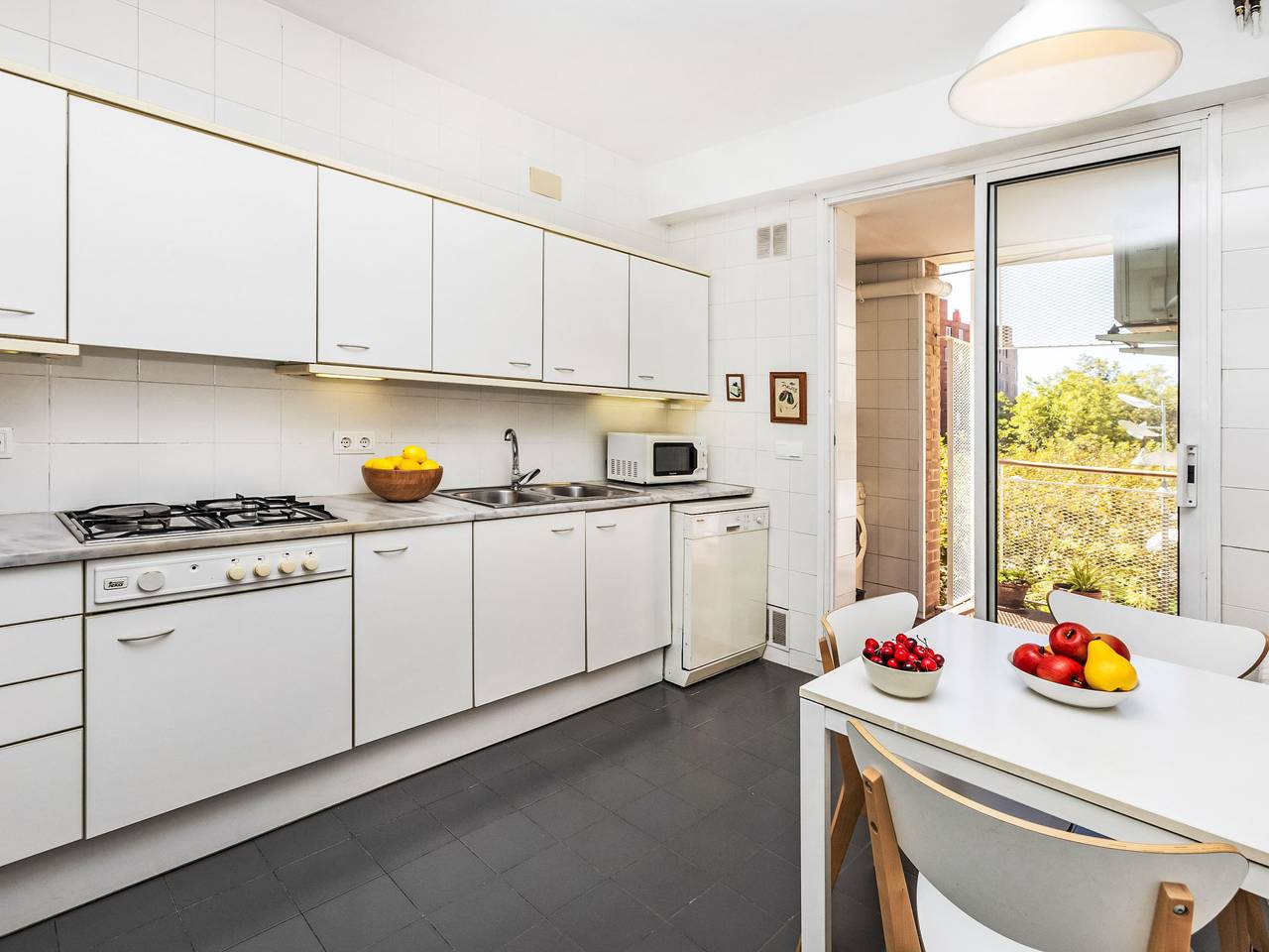 Ganze Wohnung, Vila Olimpica Sant Marti in Barcelona Zentrum, Barcelona