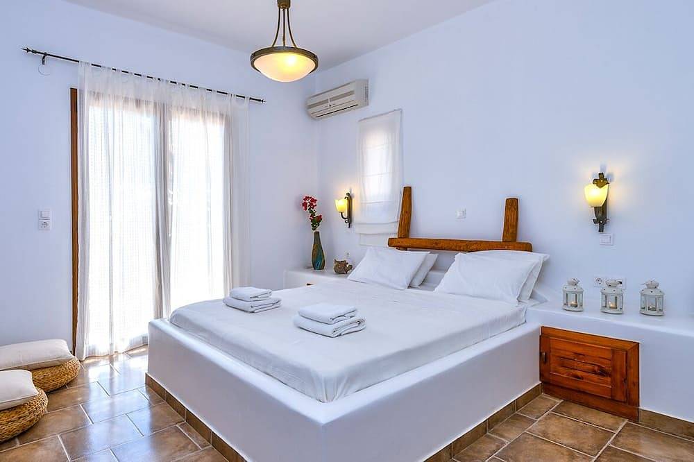 Super panoramisch Libisch zeezicht, Zuid-Kreta groot privé zwembad \"Keramos Villa\" in Triopetra, Rethymno en omgeving