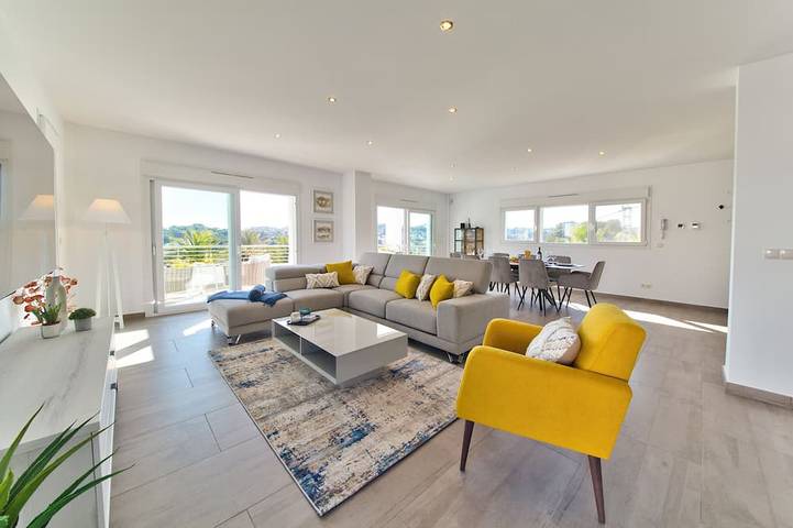 Villa für 8 Personen, mit Balkon in Moraira - 4