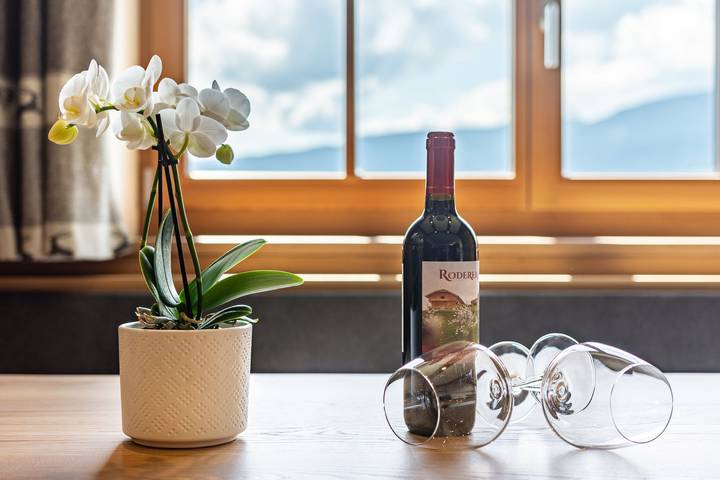 Geheel appartement, Appartement 'Rodererhof Lajen Apt Raschötz' met Bergzicht, Balkon en Wi-Fi in Lajen, Dolomiti Superski