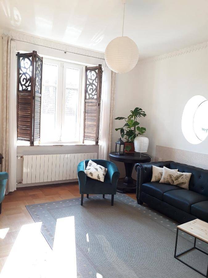 Ferienwohnung für 3 Personen, mit Balkon und Terrasse sowie Garten und Ausblick in Bad Bergzabern - 4