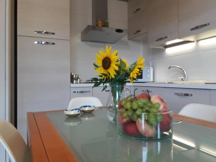 Gîte pour 4 personnes, avec balcon et vue, adapté aux familles à Laigueglia - 3