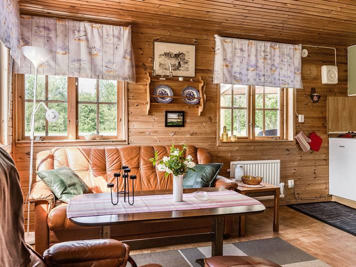 Ferienhaus für 3 Personen, mit Terrasse und Garten sowie Ausblick in Smaland - 3