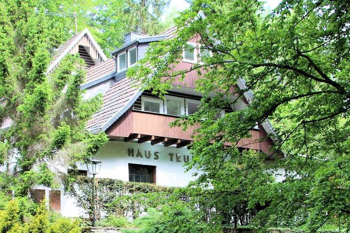 Apartmenthotel für 2 Personen, mit Terrasse und Garten sowie Sauna und Ausblick in Bad Neuenahr
