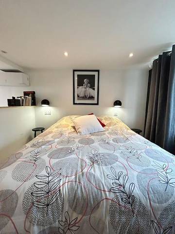 Gîte pour 2 personnes, avec terrasse à Marboz