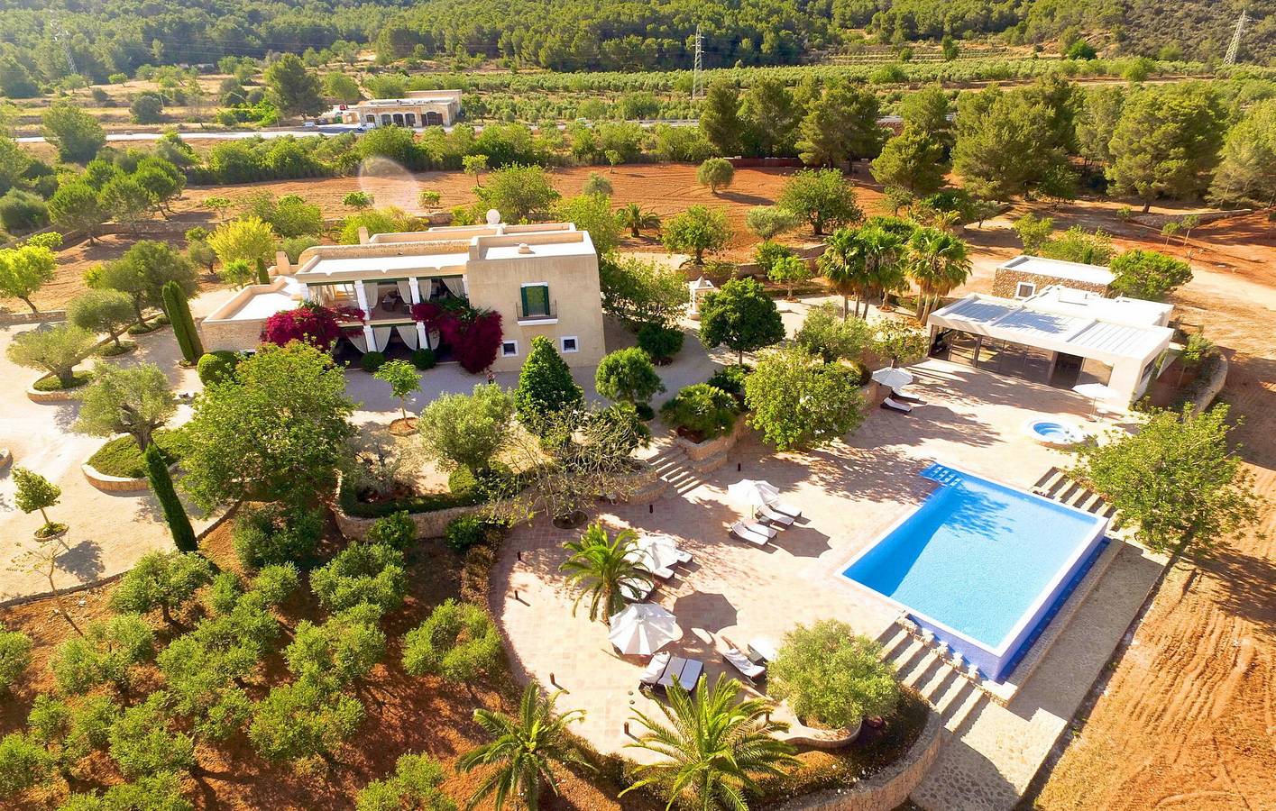 Finca für 12 Personen in Santa Eulària des Riu, Ibiza Osten