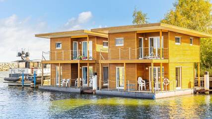 Ferienhaus für 6 Personen, mit Balkon in Barth