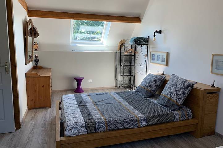 Gîte pour 7 personnes, avec jardin et jacuzzi à Bannalec - 2