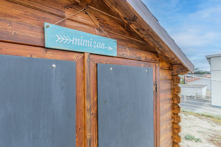 Gîte pour 6 personnes, avec jardin et bassin pour enfant, adapté aux familles dans Mimizan Plage - 4