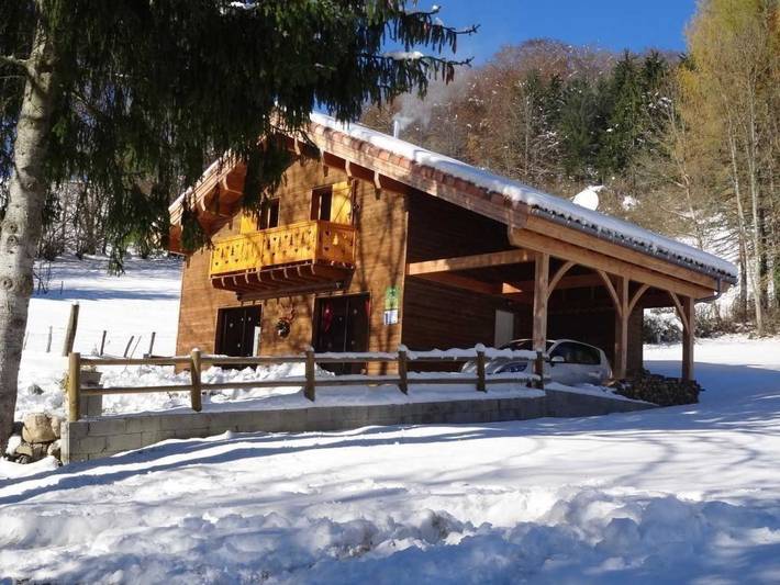 Gîte pour 6 personnes, avec Terrasse et Jardin