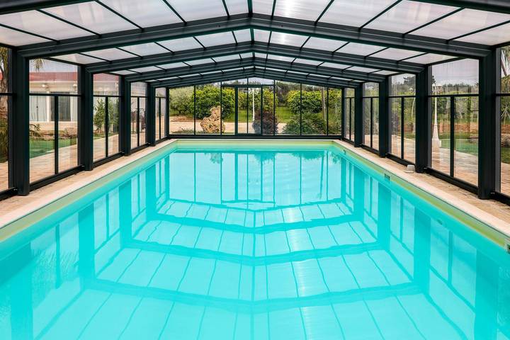 Location de vacances pour 13 personnes, avec jardin et terrasse, animaux acceptés à Mesagne - 4