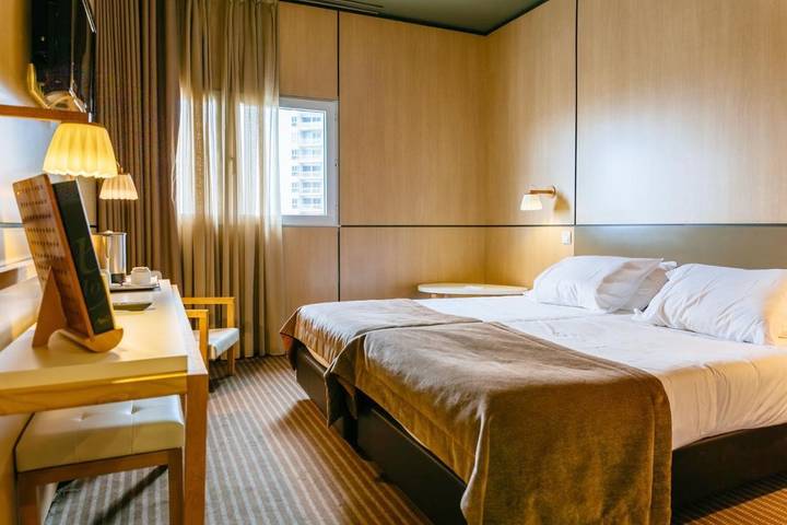 Hôtel pour 2 personnes, avec terrasse ainsi que jardin et sauna à Povoa de Varzim - 4