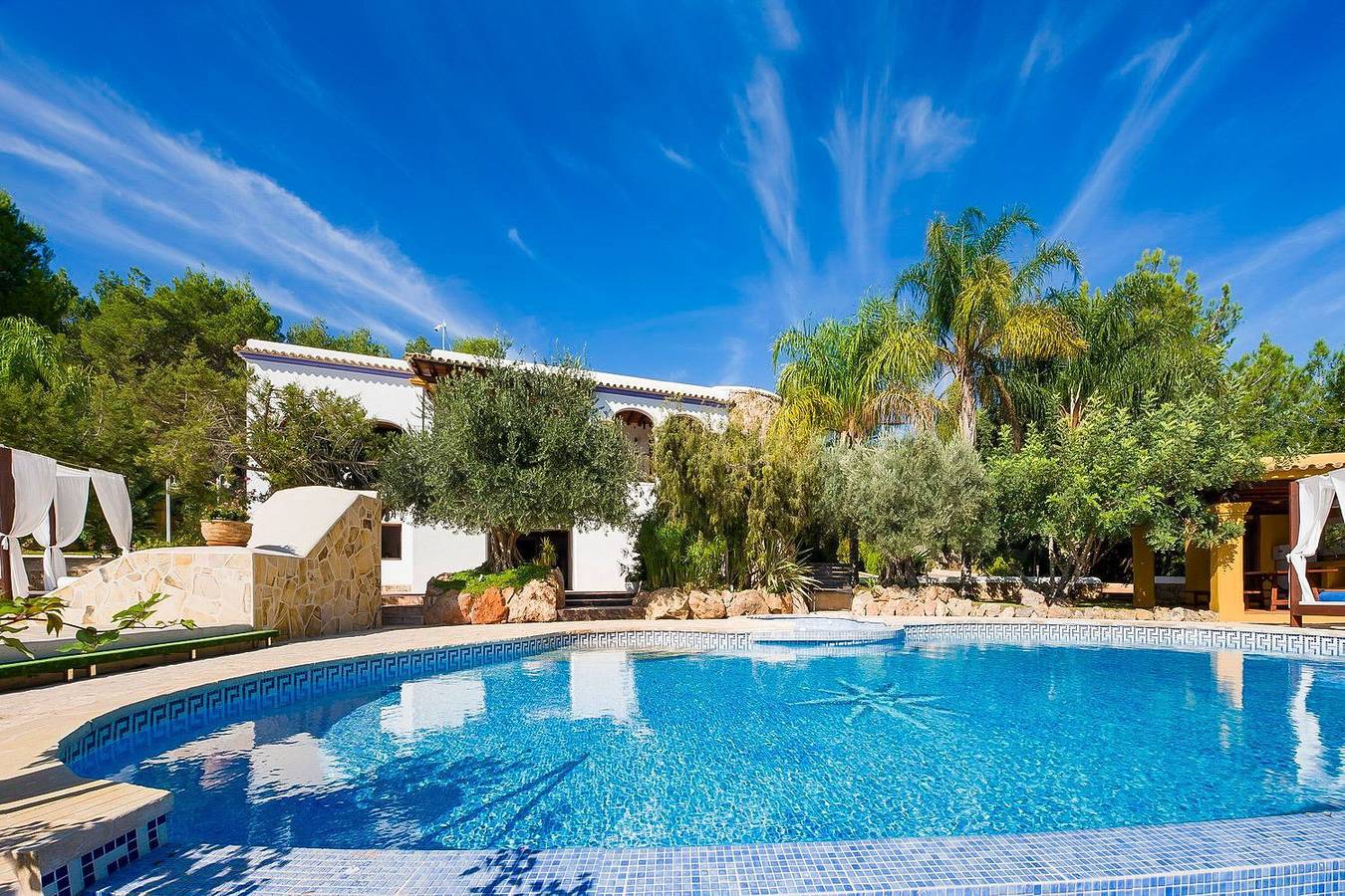 Bella Forada in Sant Antoni de Portmany, Ibiza de l'Ouest