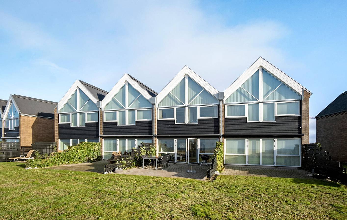 Feriehus for 6 personer med have in Assens, Lillebælt