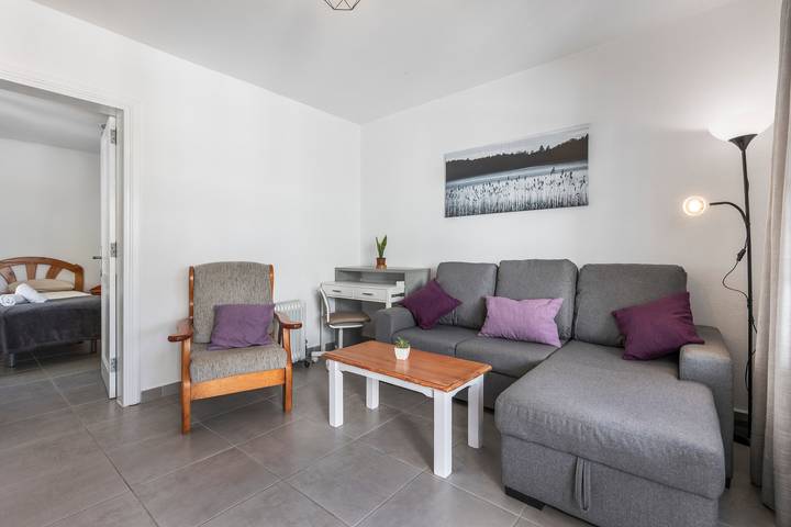 Apartamento Heiwa con piscina compartida, jardín compartido y Wi-Fi en Costa Calma in Costa Calma, Pájara