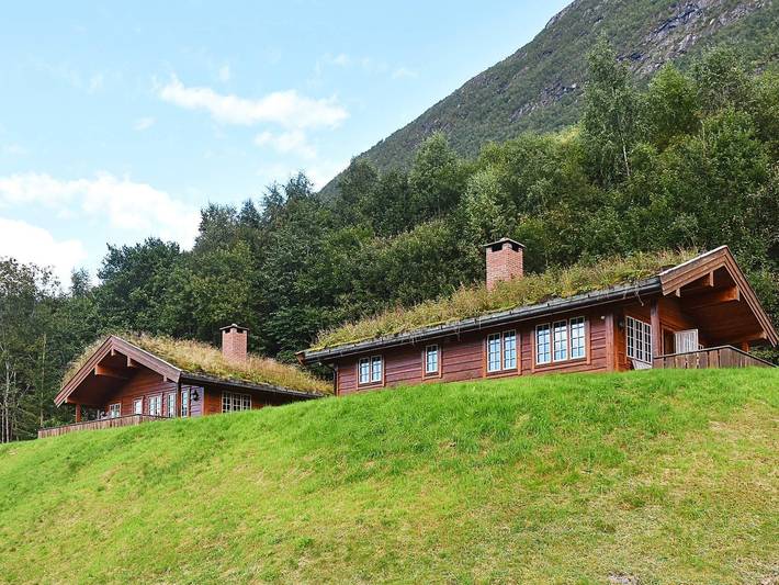 Ferienhaus für 6 Personen, mit Terrasse in Stryn - 4