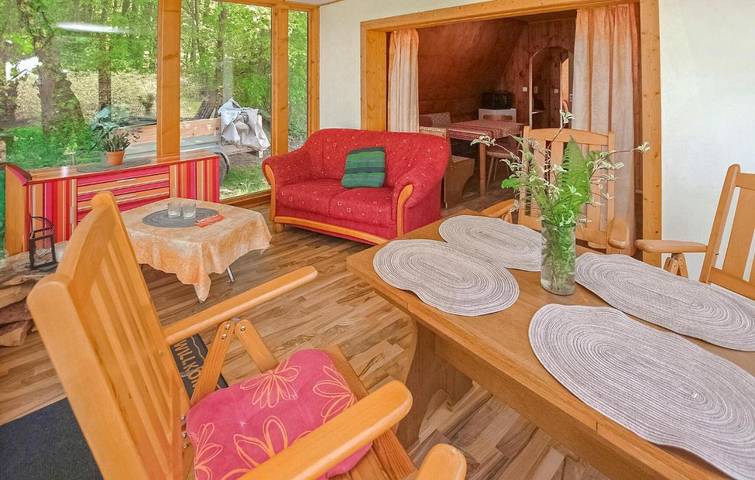 Ferienhaus für 5 Personen, mit Terrasse und Seeblick in Zechlinerhütte - 3