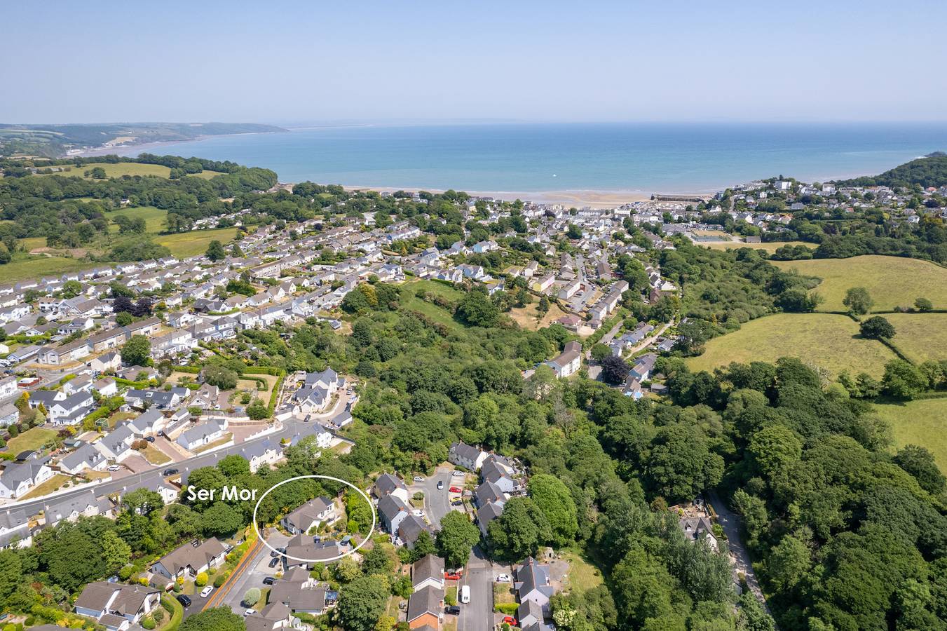 Sêr Môr - Peaceful Cottage with Log Burner in Saundersfoot, Pembrokeshire