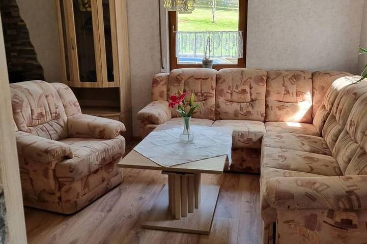 Apartamento entero, Vacation home Hochwald - Holiday home, bathroom, Wc in Wadern, Saar-Nahe-Bergland