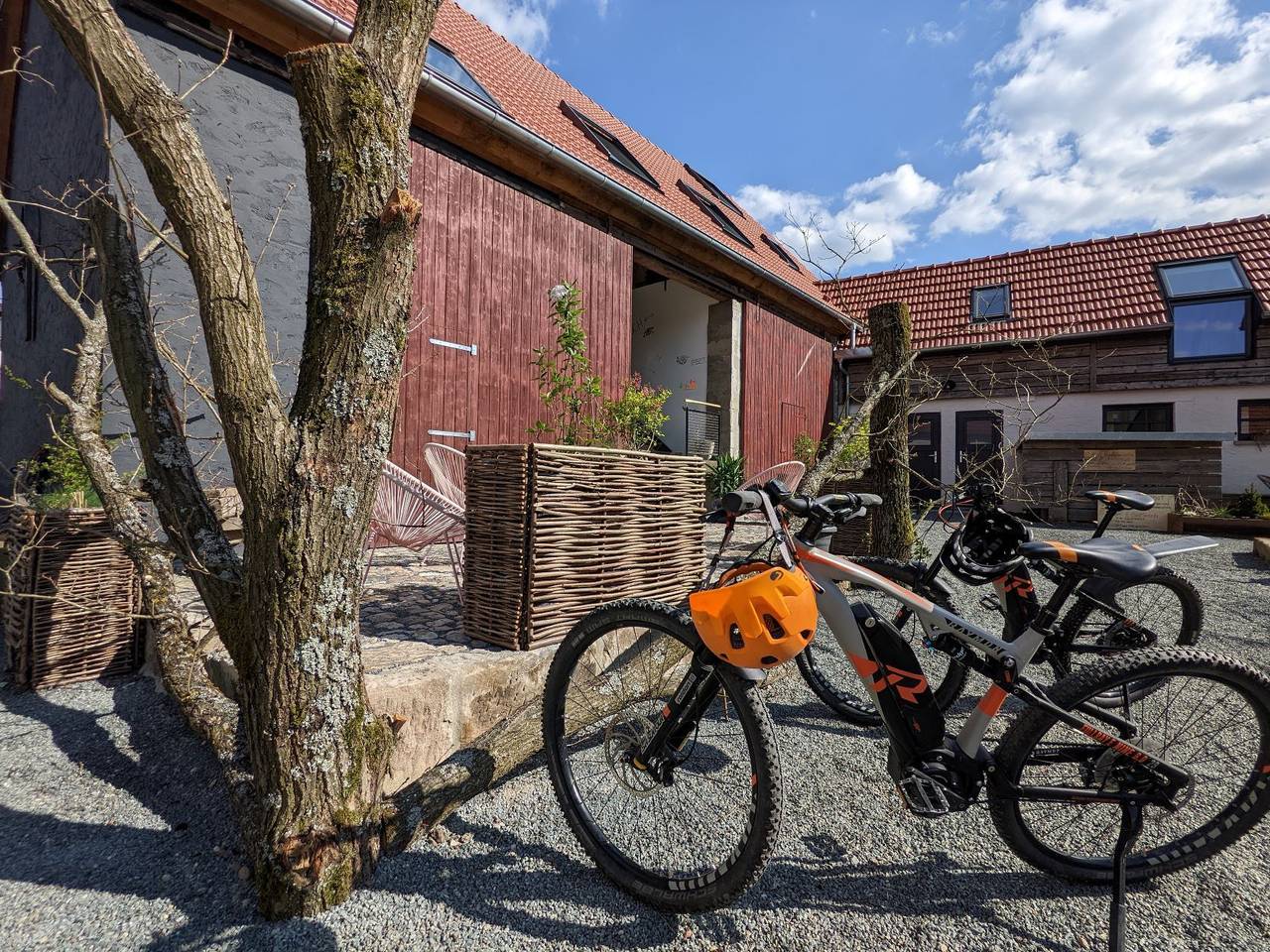 Ganze Wohnung, Schlafstaelle - Tinyhaus Klosterberg in Rauhenebrach, Fränkisches Weinland