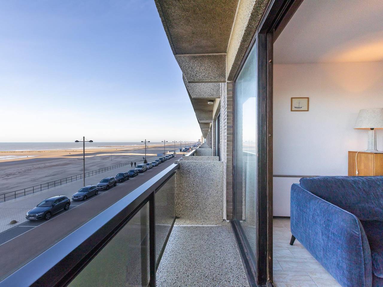 Appartamento intero, Beautiful apartment with sea-views in Middelkerke, Costa belga