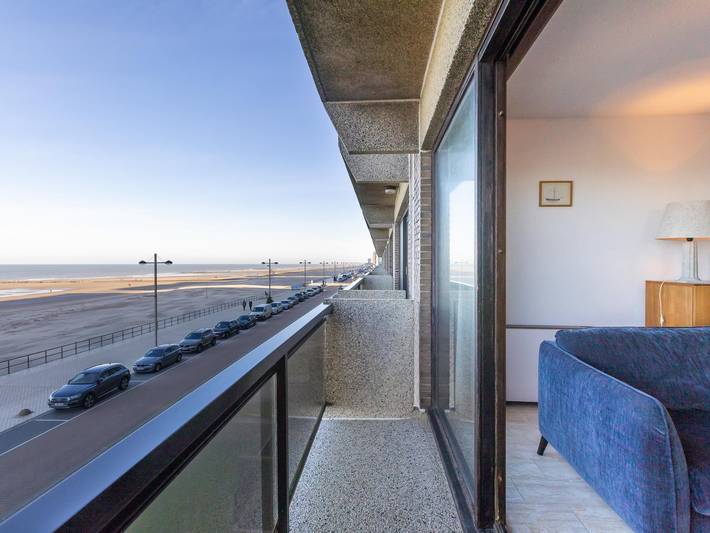 Gîte pour 6 personnes, avec balcon/terrasse et terrasse à Middelkerke - 2