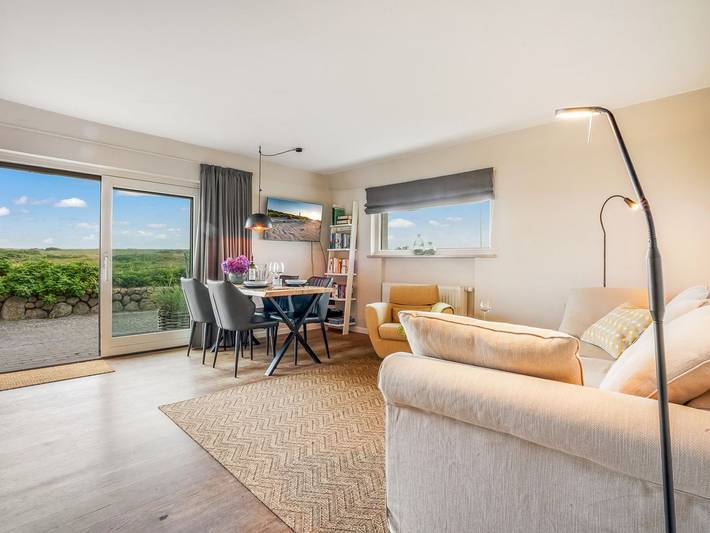 Ferienhaus mit Meerblick für 2 Personen, mit Terrasse und Garten, kinderfreundlich in Nordfriesland - 2